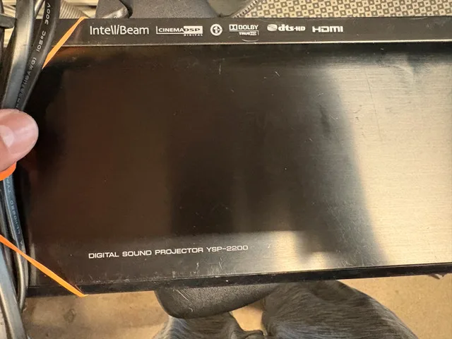 Yamaha YSP-2200 image indicator(3)