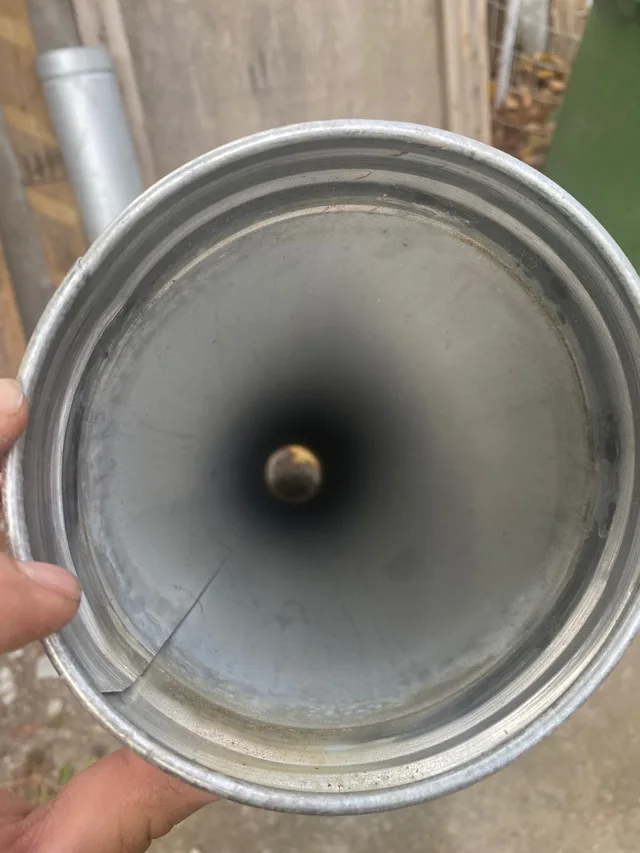 Type “B” gas vent pipe 280” long 5.5” wide image indicator(5)