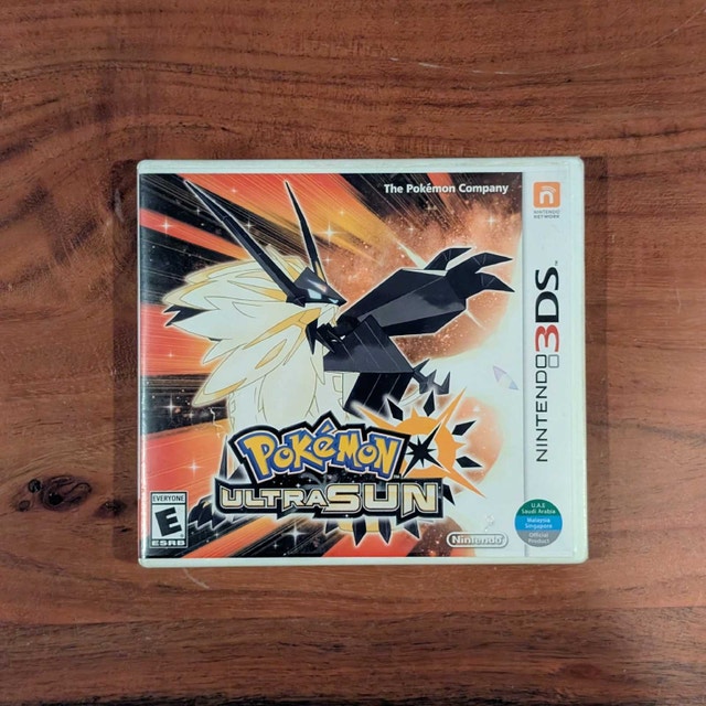 3DS Pokemon Ultra Sun