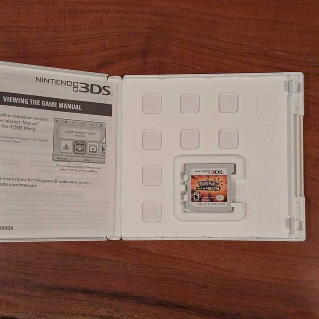 3DS Pokemon Ultra Sun - photo 2