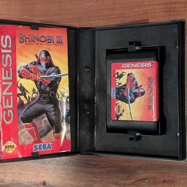Sega - Shinobi III Return of the Ninja Master - photo 2