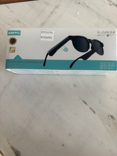 Smart Audio Sunglasses Bluetooth 5.4 AI Translation