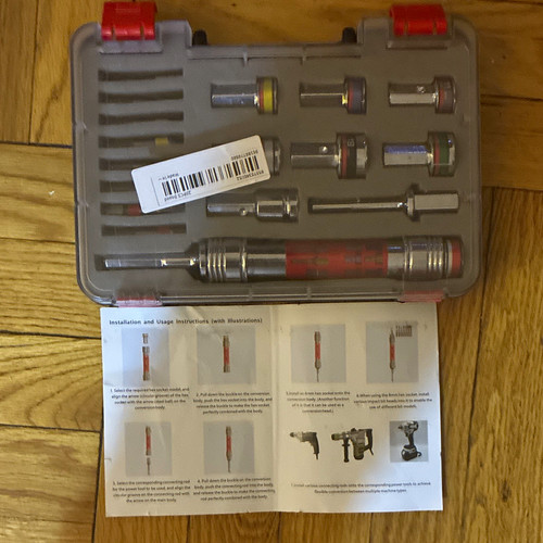 Hyper Tough 208-Piece Rotary Tool Accessory Kit