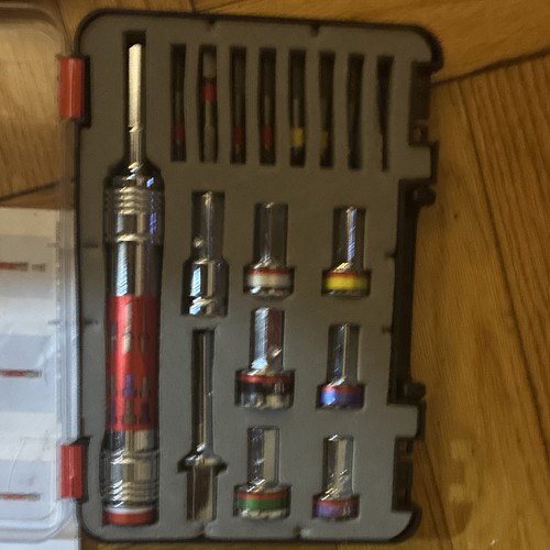 Hyper Tough 208-Piece Rotary Tool Accessory Kit - photo 5