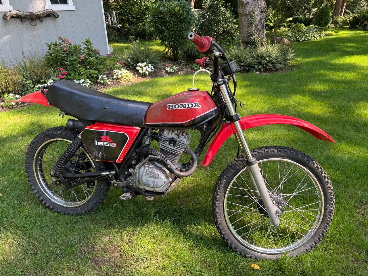 1981 Honda XL185s