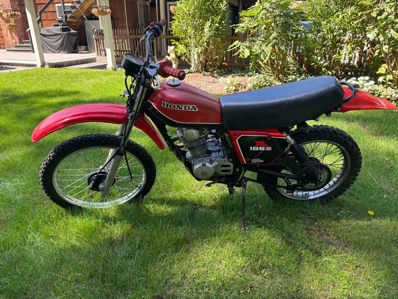 1981 Honda XL185s - photo 2