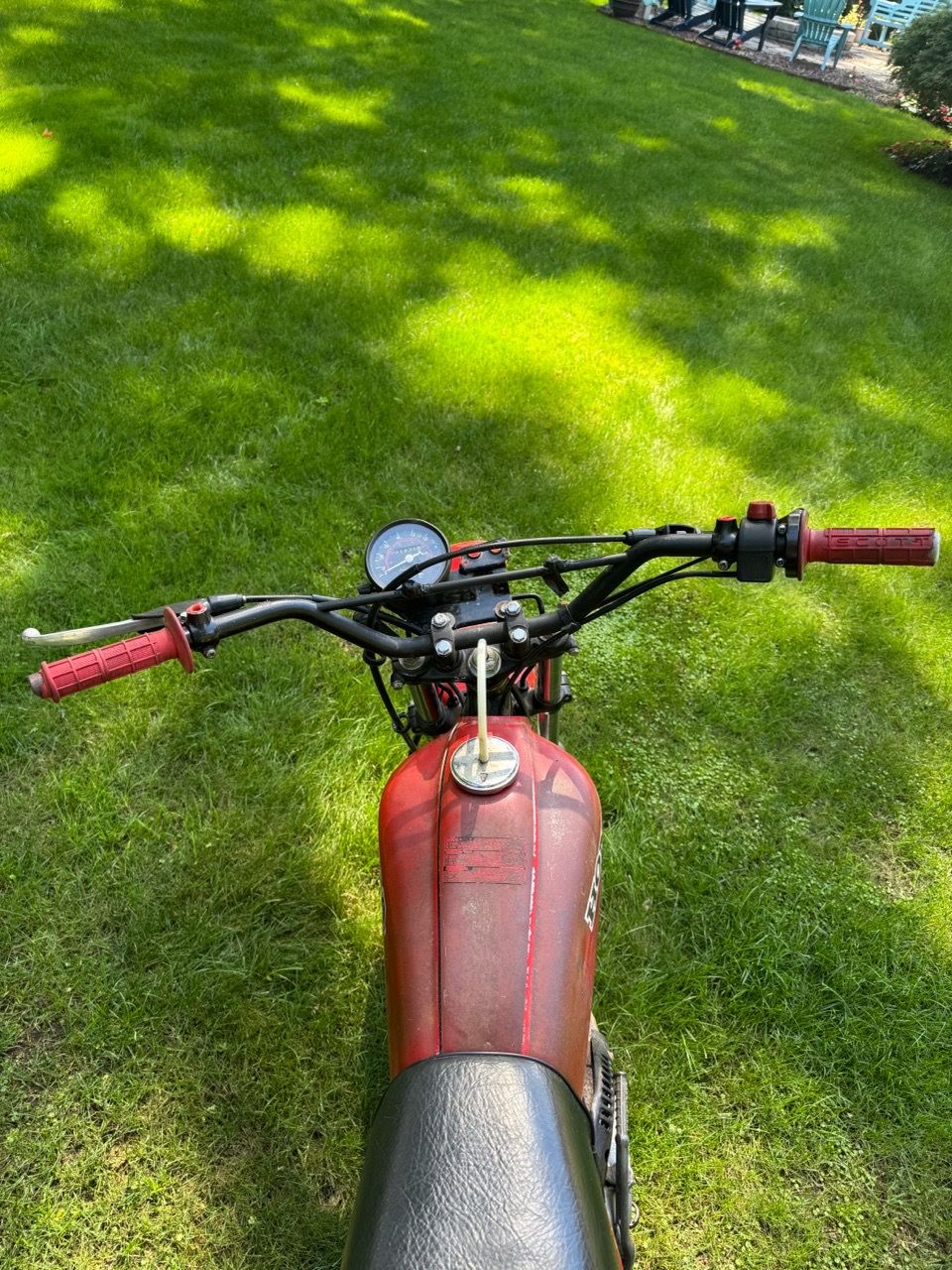 1981 Honda XL185s - photo 3