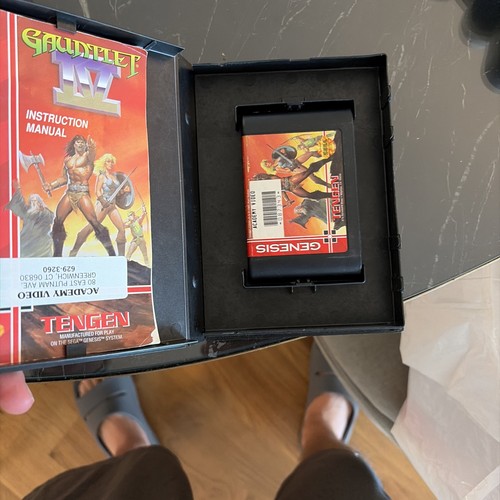 Tengen Gauntlet IV Gauntlet Series Sega Genesis Manual Included - photo 2