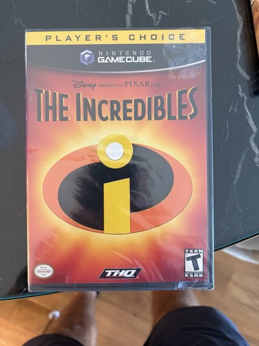 Sealed !! The Incredibles (Player’s Choice) – Nintendo GameCube