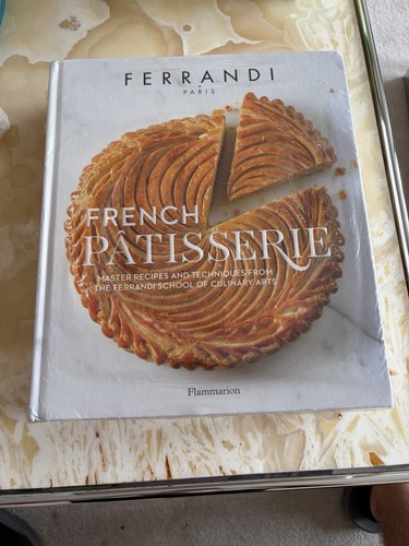 Ferrandi Paris French Pâtisserie Hardcover Cookbook