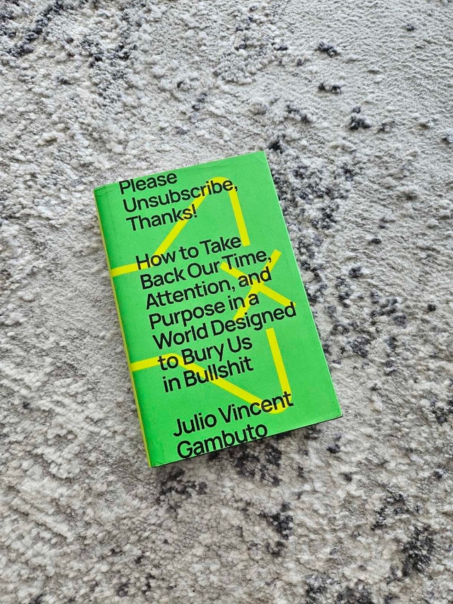 Please Unsubscribe, Thanks! (hardcover)