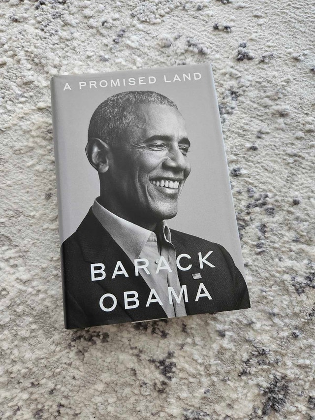 A Promised Land by Barack Obama (hardcover)