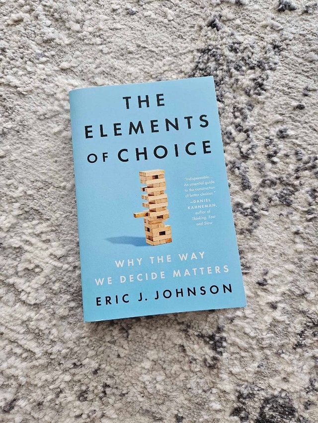 The Elements of Choice (paperback)