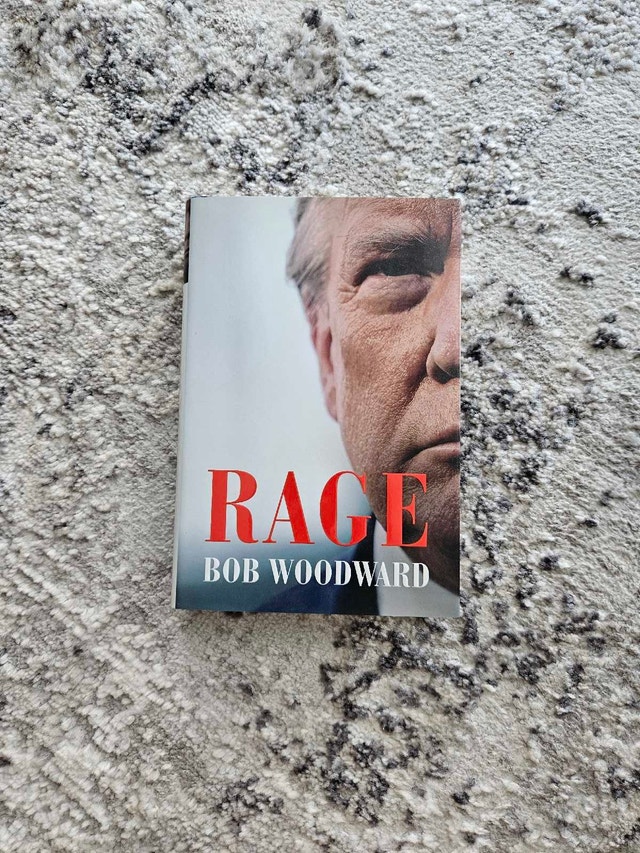 Rage by Bob Woodward (hardcover)