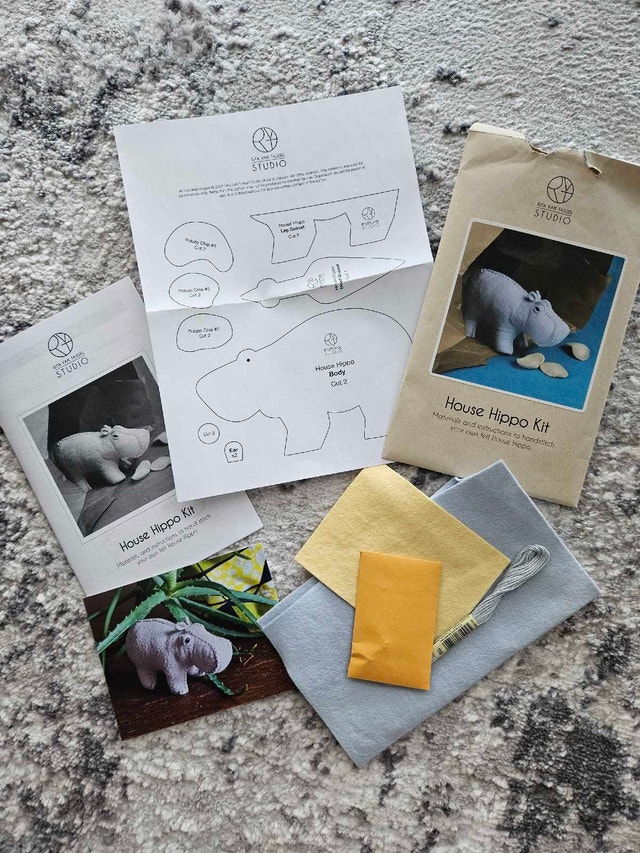 Build your own house hippo! - photo 3