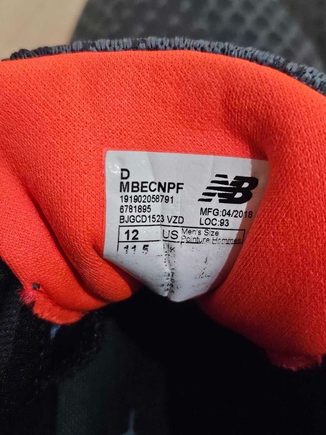 Men's New Balance running shoes (12) - photo 3
