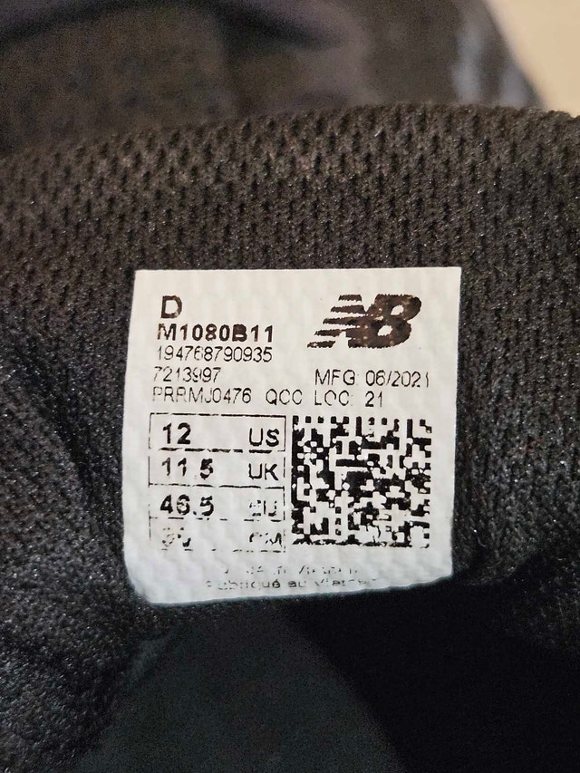 Men's New Balance running shoes (12) - photo 3