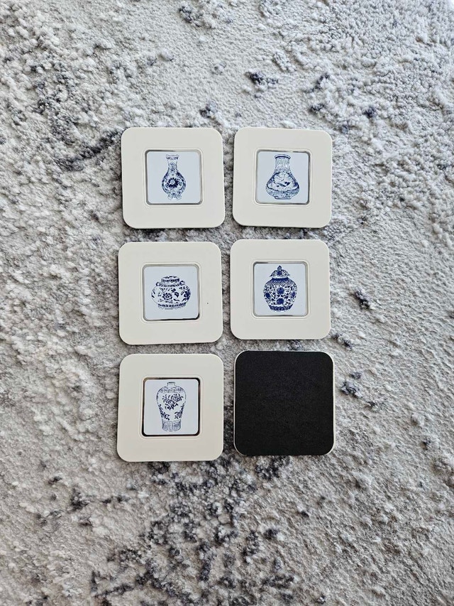 6 coasters - photo 2