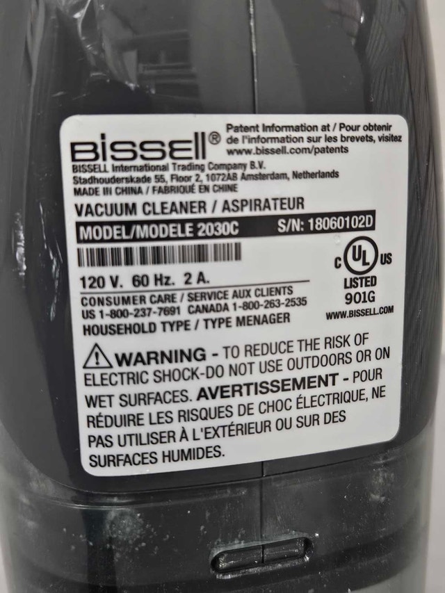 Bissell vacuum - photo 2