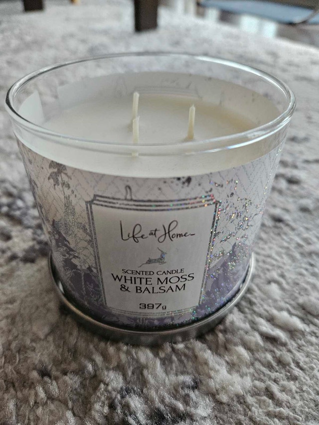Scented candle (never used)