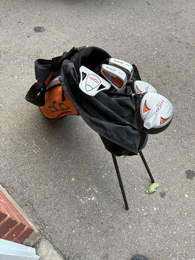 LOC Junior Golf Club Set driver 36 inches image indicator(2)