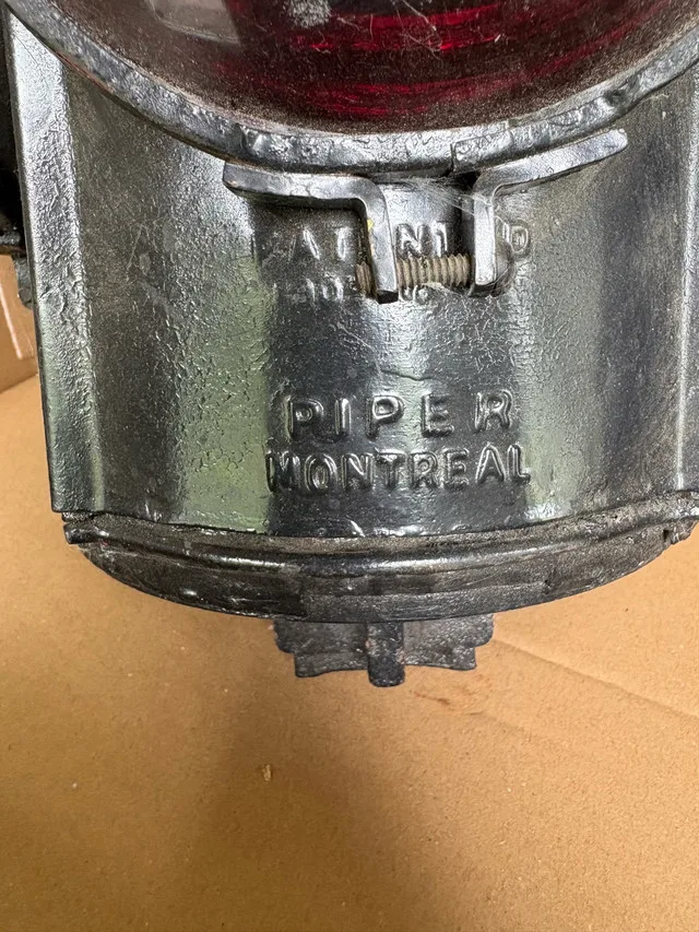 CPR Railway Lantern image indicator(5)