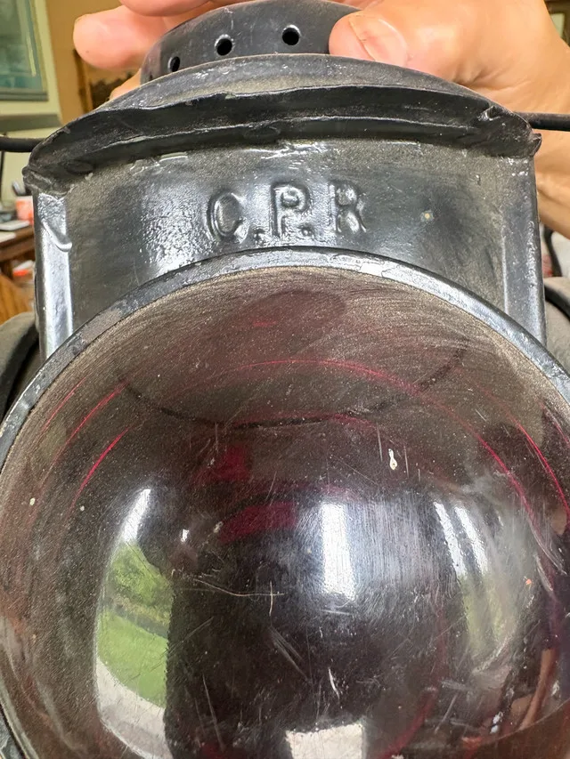 CPR Railway Lantern image indicator(7)