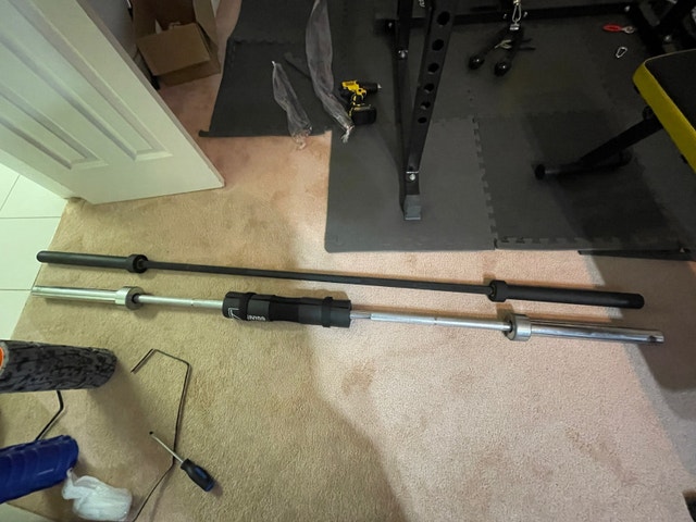Squat Power Rack and Weights - photo 4