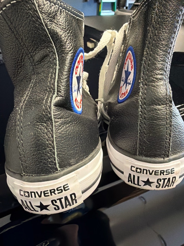 Converse All Star Leather High Tops - photo 2