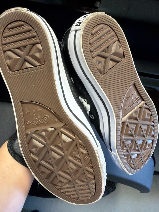 Converse All Star Leather High Tops - photo 3