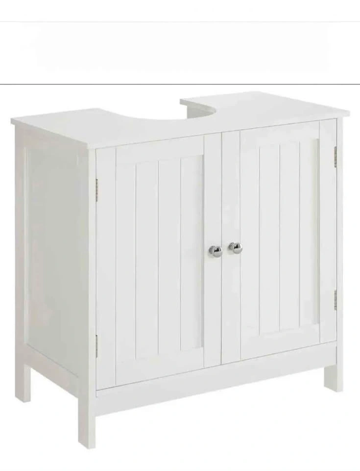 BRAND NEW Under Sink Storage Cabinet with 2 Doors and Shelf - Wh - photo 2