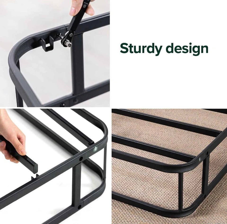 NEW 7 Inch King Size Heavy Duty Metal Smart Box Spring - photo 3