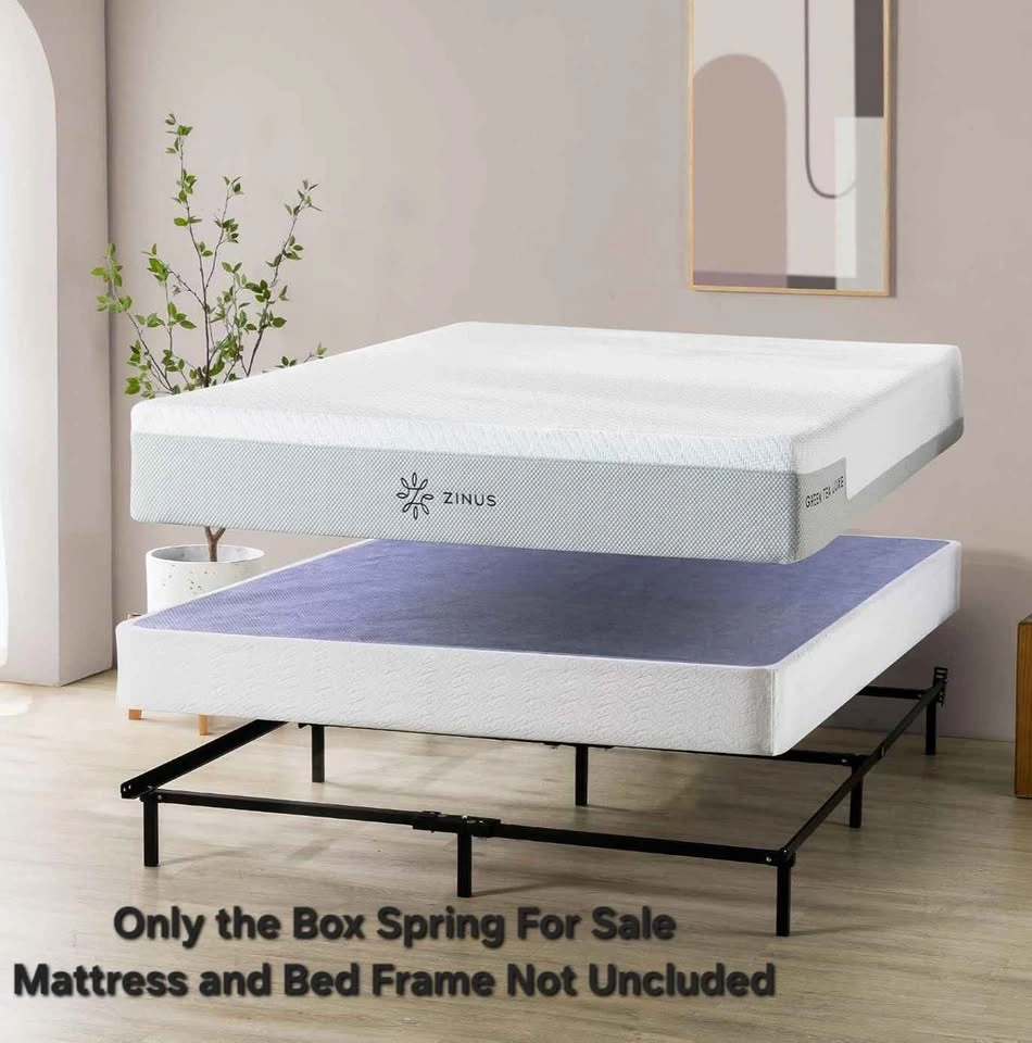 NEW 7 Inch King Size Heavy Duty Metal Smart Box Spring - photo 5