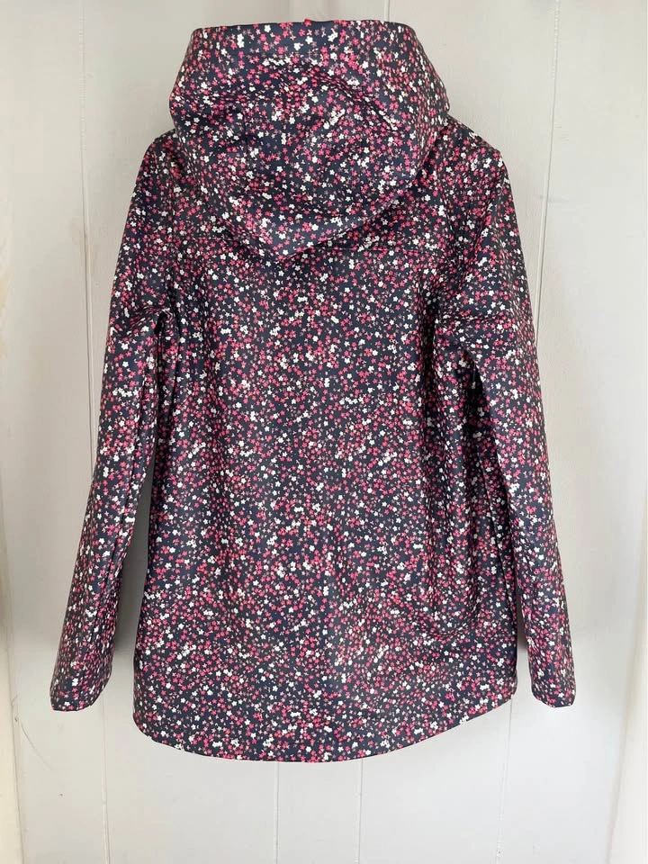 Joe Fresh Floral Kids Rain Jacket Size L (10-12) - photo 2
