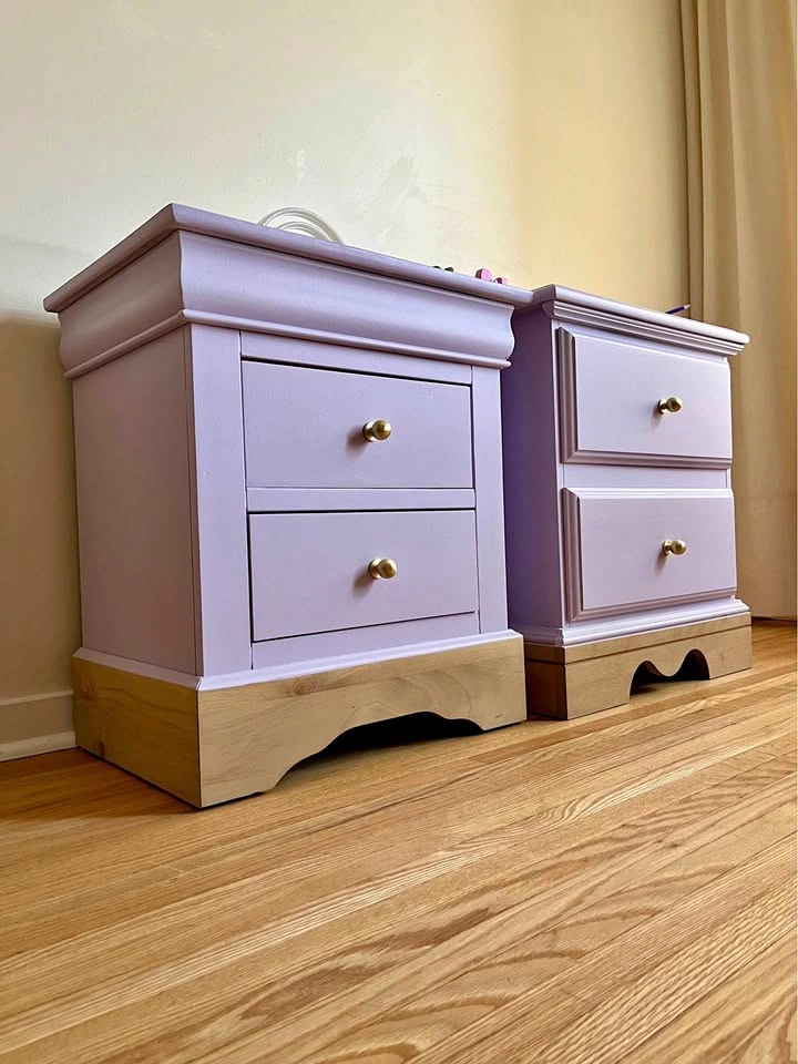 Colour Pop Pair of Nightstands