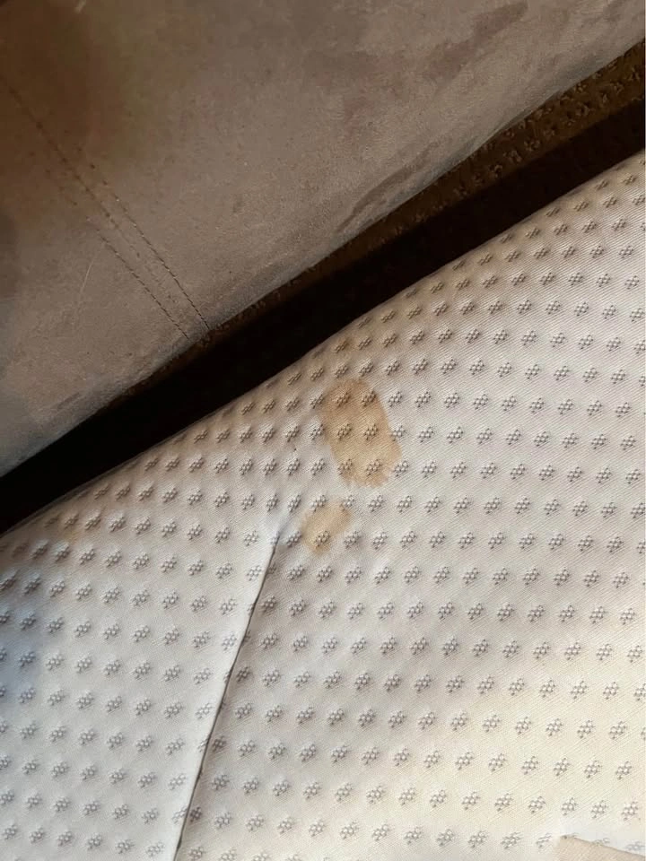 Twin Memory foam mattress topper - photo 3