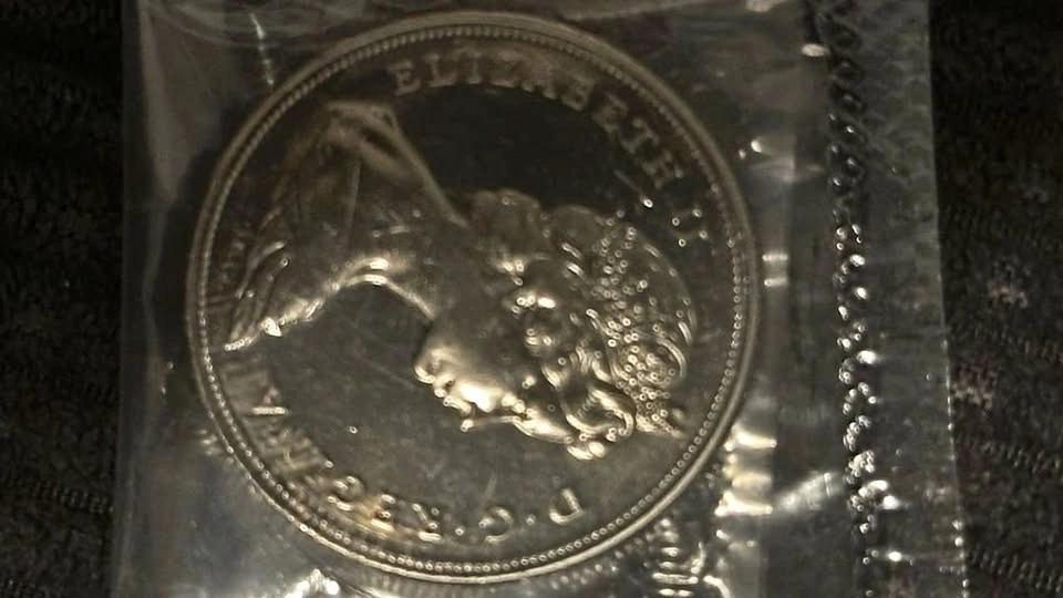 1969 Canada Dollar Coin Canoe