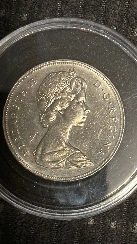 1970 Canada Manitoba Centennial Dollar Coin Elizabeth II