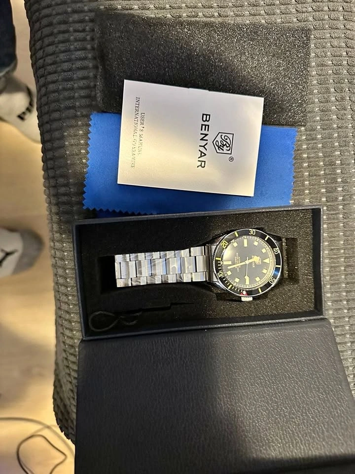 Benyar 5179M Men's Automatic Mechanical Diver Watch