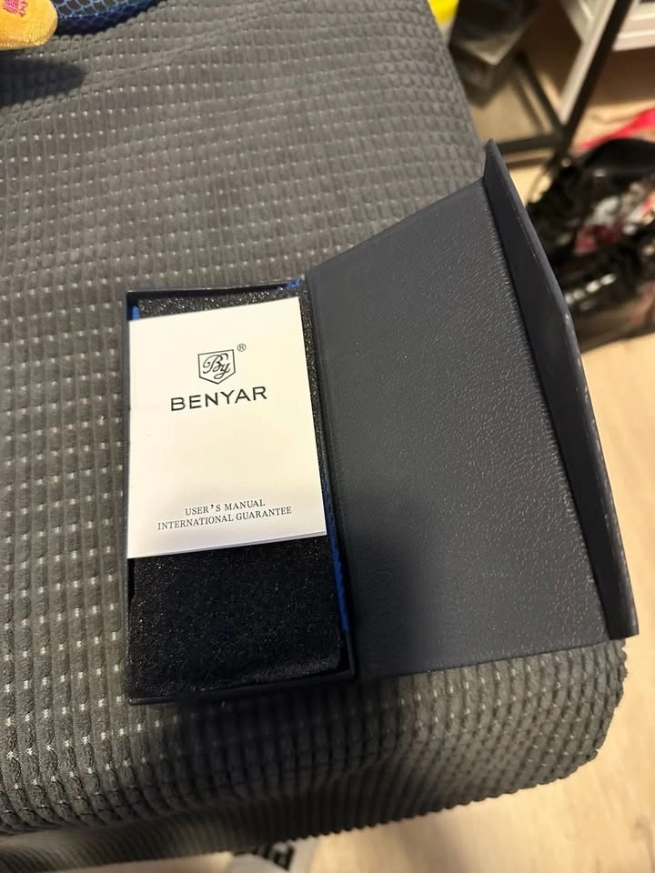 Benyar 5179M Men's Automatic Mechanical Diver Watch - photo 3