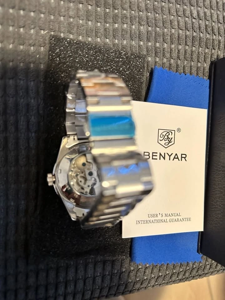 Benyar 5179M Men's Automatic Mechanical Diver Watch - photo 4