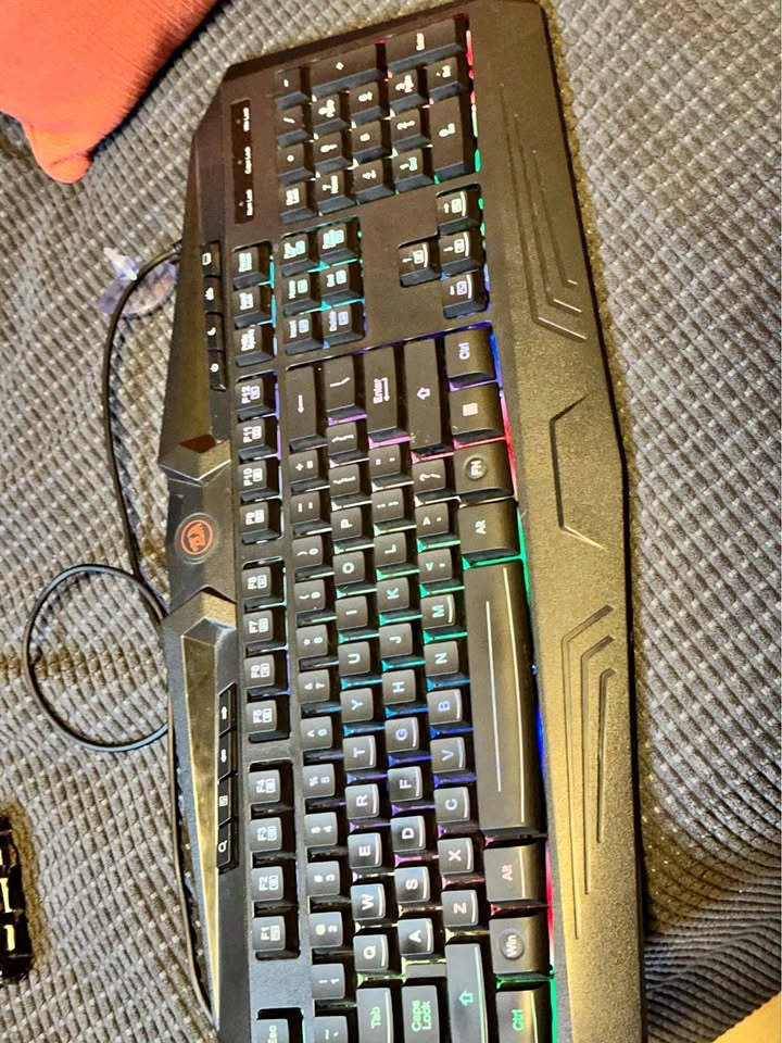 Redragon S101-4 RGB Gaming Keyboard