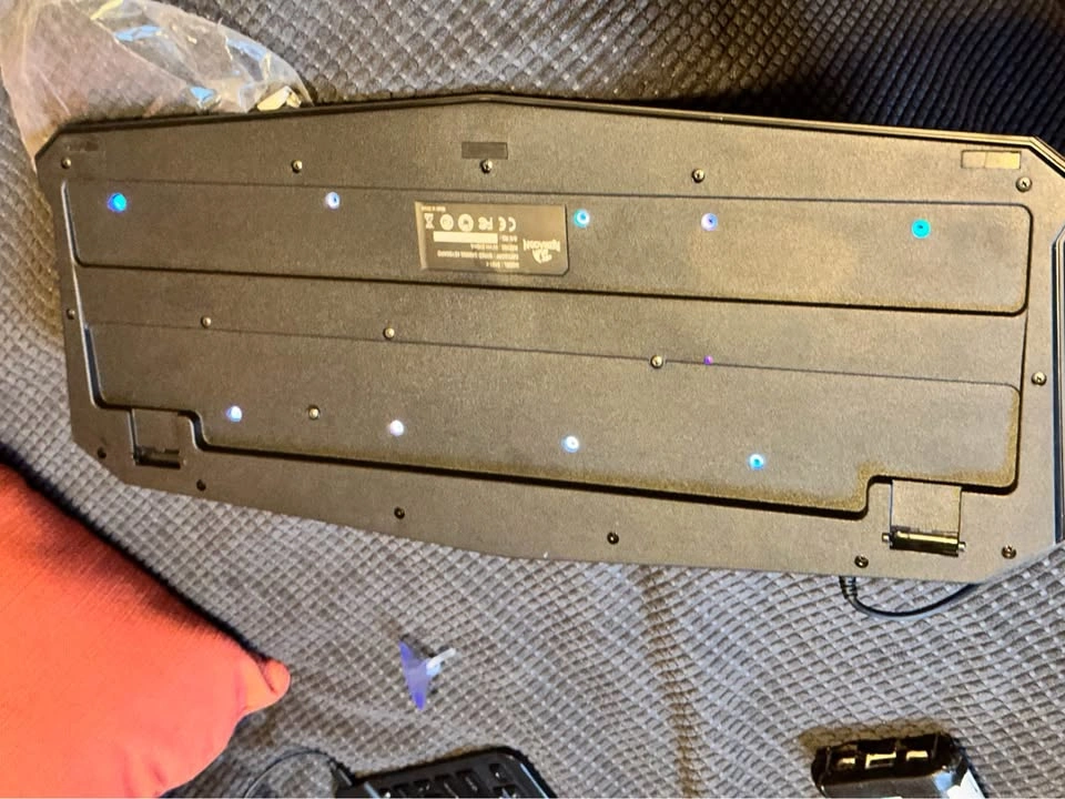 Redragon S101-4 RGB Gaming Keyboard - photo 2