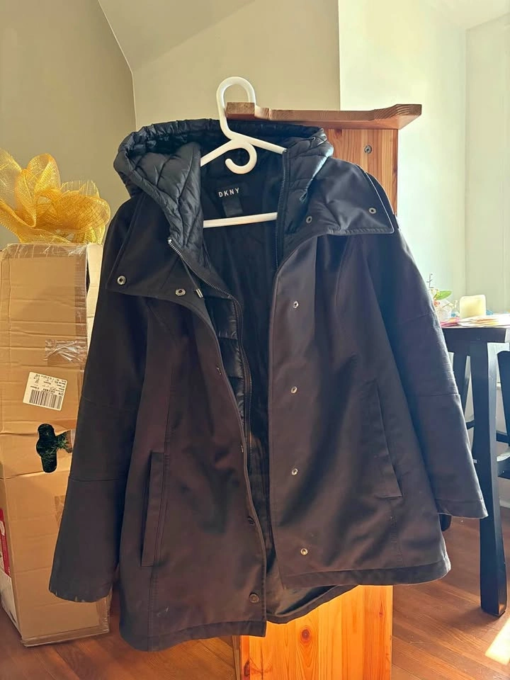 DKNY winter jacket