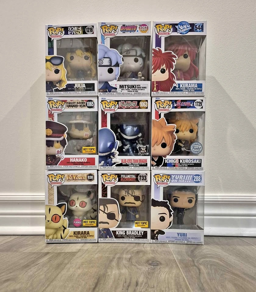Funko Pop! Animation $10 & up