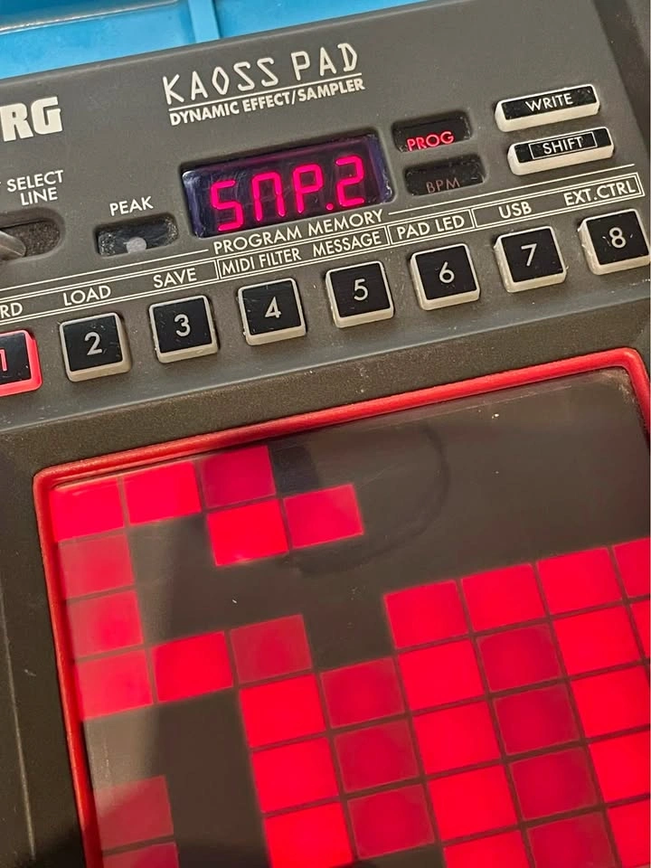 Korg Kaoss Pad KP3 Dynamic Effect/Sampler