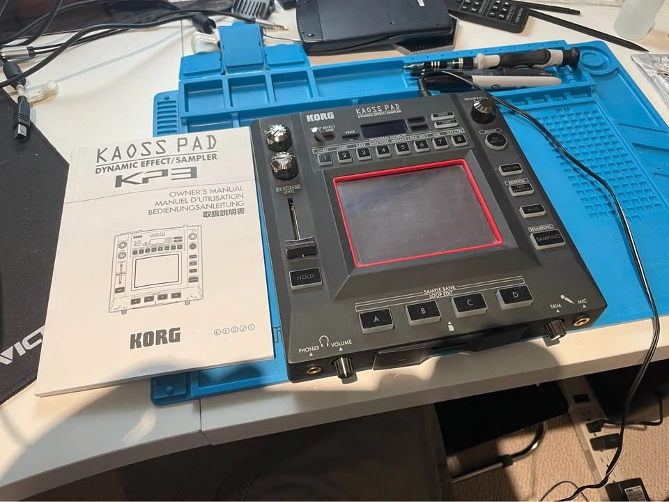 Korg Kaoss Pad KP3 Dynamic Effect/Sampler - photo 2