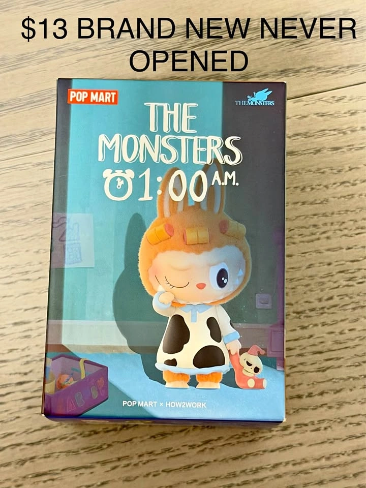 The Monsters Labubu Blind Box