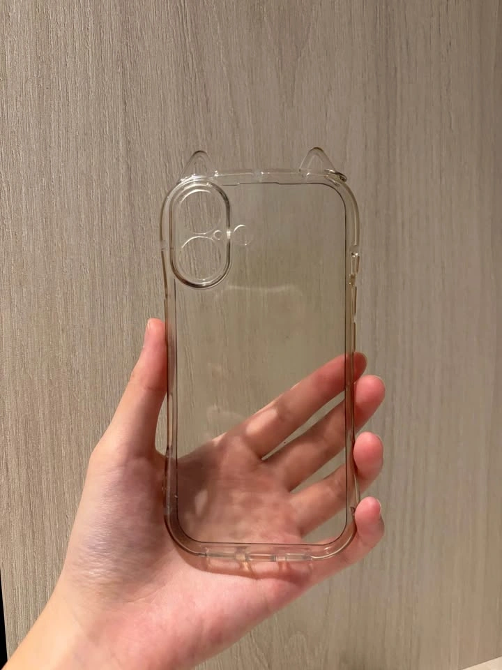 Clear IPhone 16 Cat Ears Phone Case - photo 4