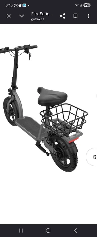 Gotrax Flex Series Electric Scooter - photo 2
